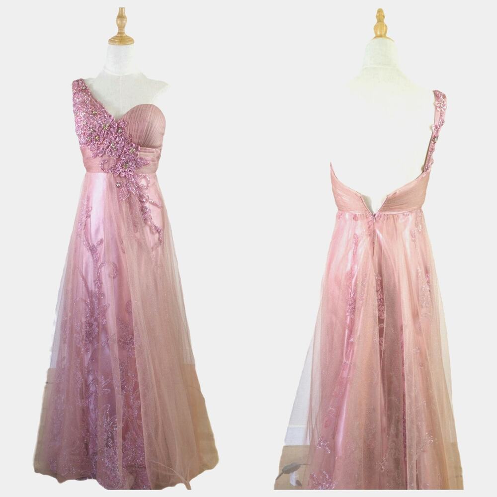 Red Dusty Pink Net Mesh Princess Fairycore Mermaid Coquette Romantic Glamcore 4